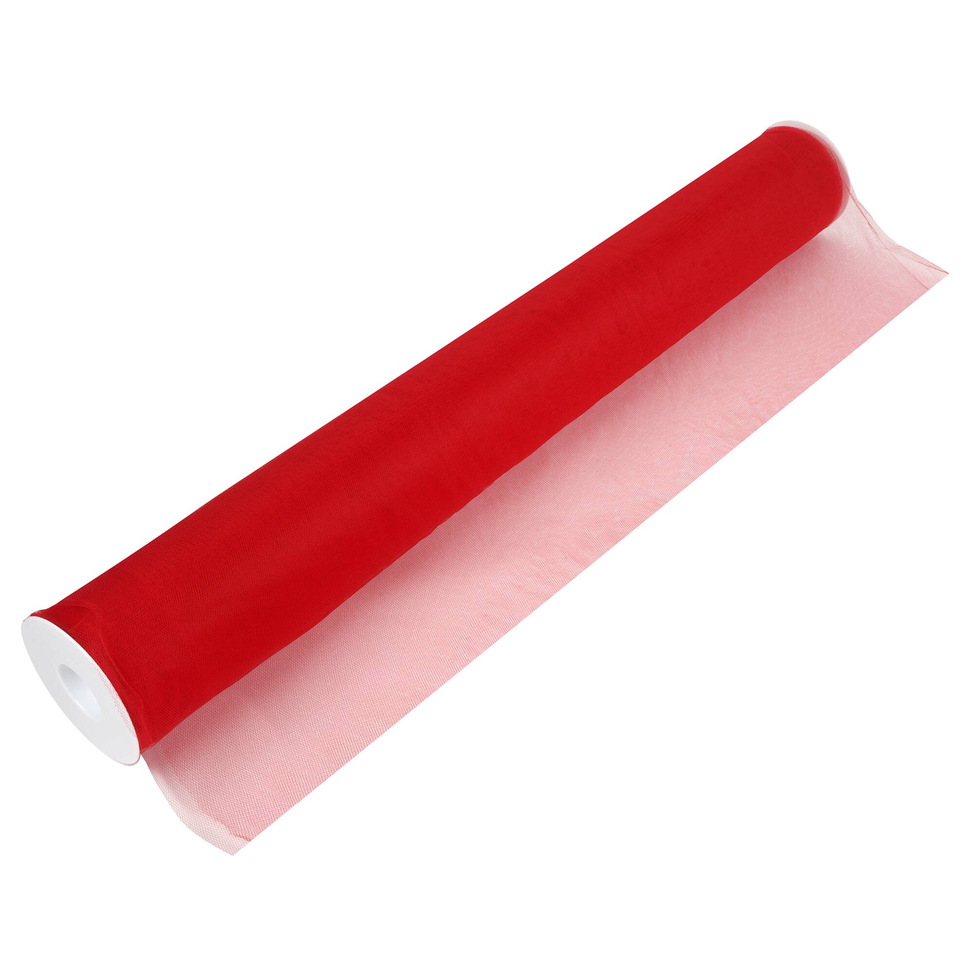 54" x 25yd. Red Tulle Spool by Celebrate It™